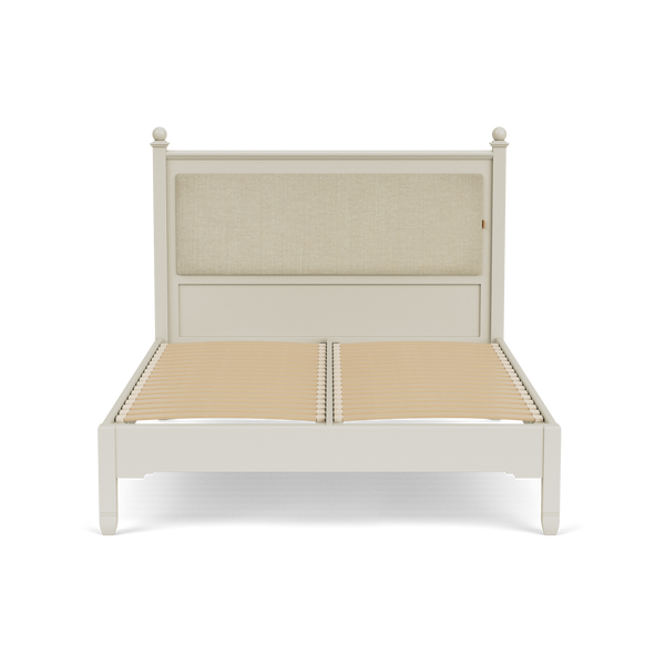 Neptune Beds Chichester Bed, Linara Natural Headboard