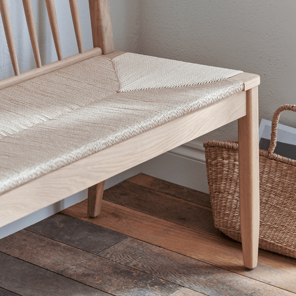 Neptune Benches Wycombe High Back Bench
