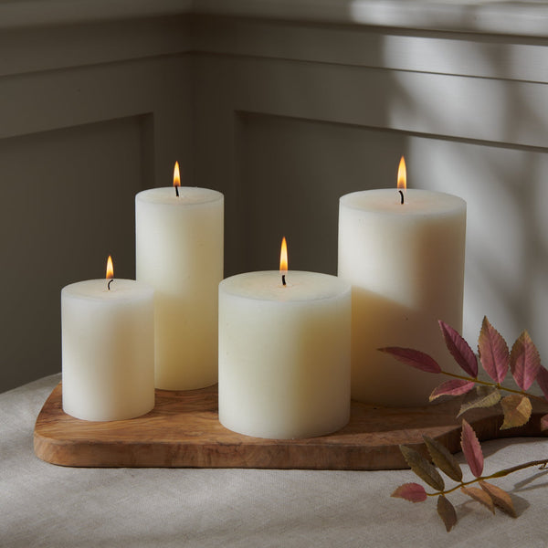 Neptune Candles Blyton Pillar Candle, 7x9cm