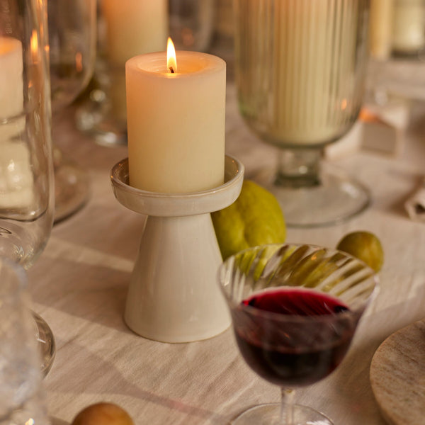 Neptune Candlesticks & Tealight Holders Default Amble Candle Holder