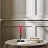 Neptune Candlesticks & Tealight Holders Small Heddon Candlestick, Warm Black