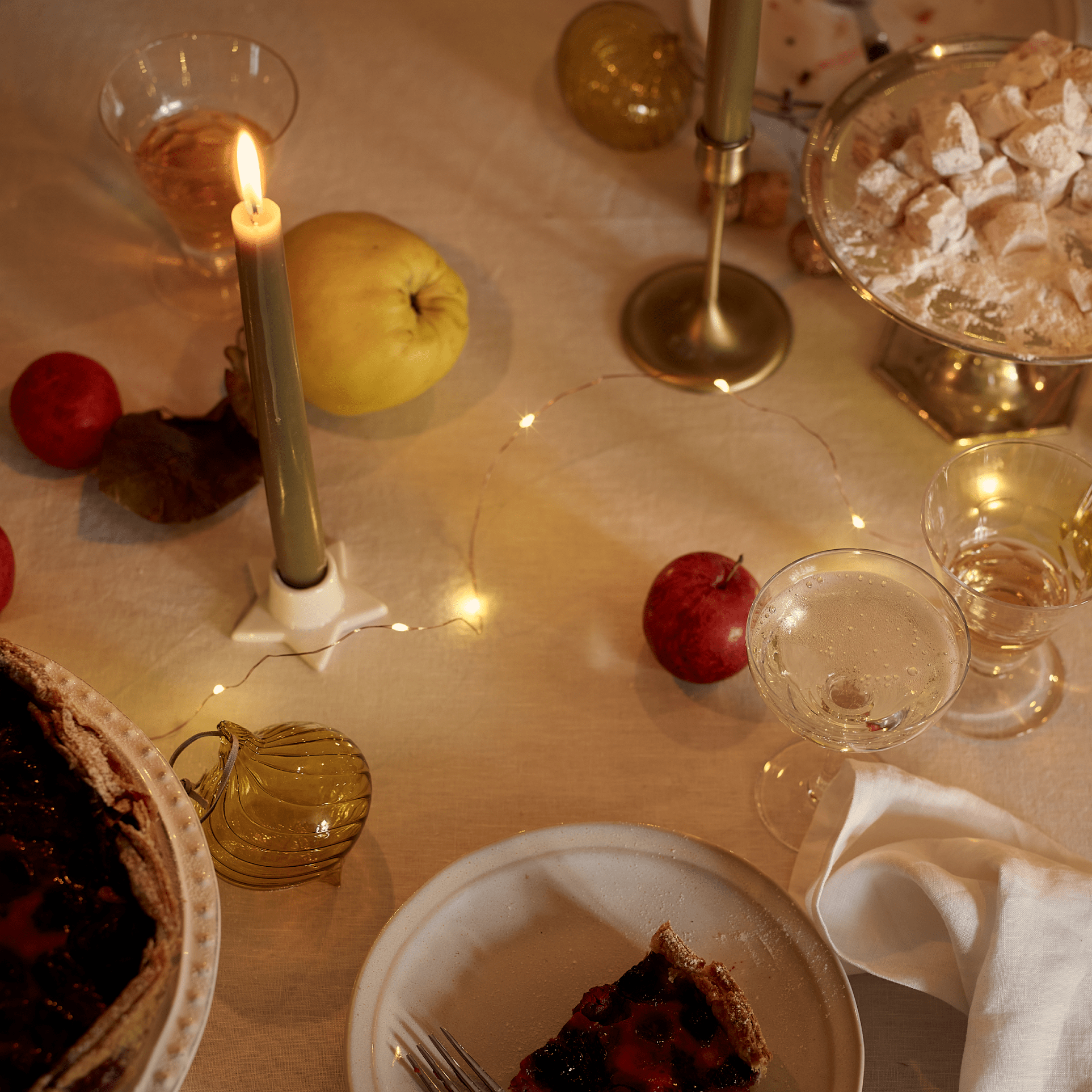 Neptune Candlesticks & Tealight Holders Default Ripley Ceramic Dinner Candle Holder