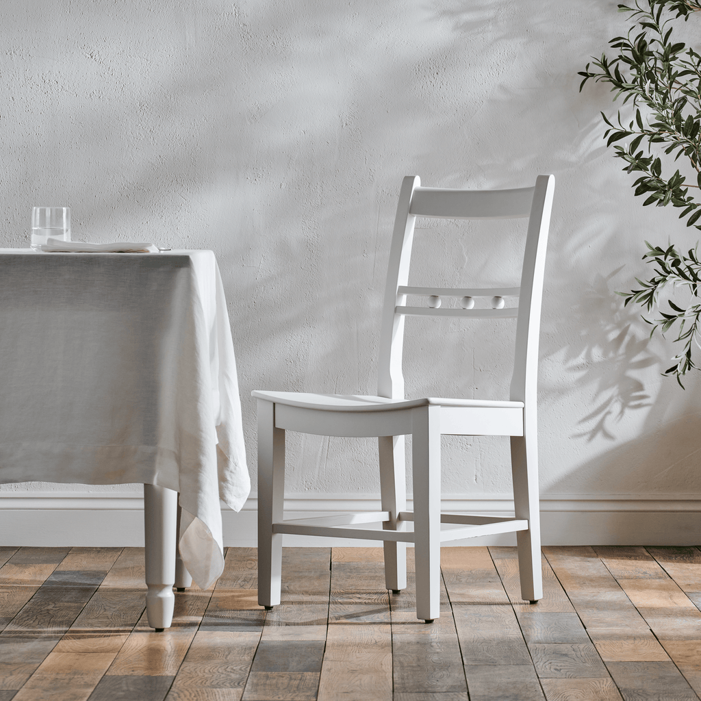 Suffolk Chair, Painted Neptune