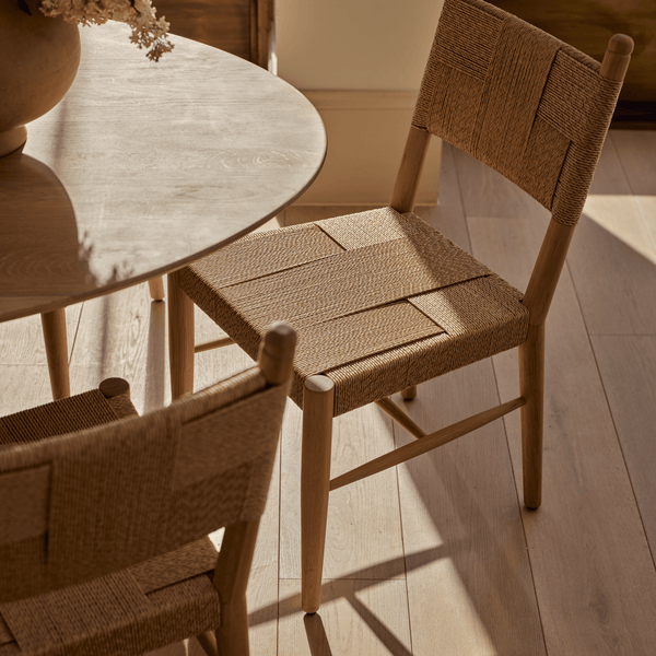 Neptune Furniture_Living & dining furniture_Dining & bar stools default Renewed - Tilbury Rattan Dining Chair