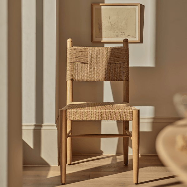 Neptune Furniture_Living & dining furniture_Dining & bar stools default Renewed - Tilbury Rattan Dining Chair