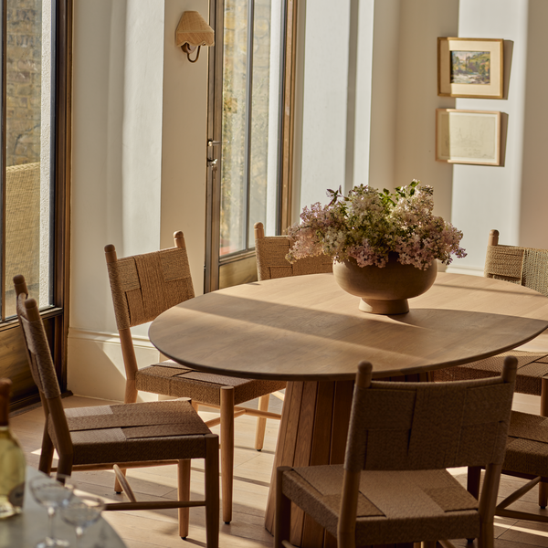 Neptune Chairs Default Tilbury Rattan Dining Chair