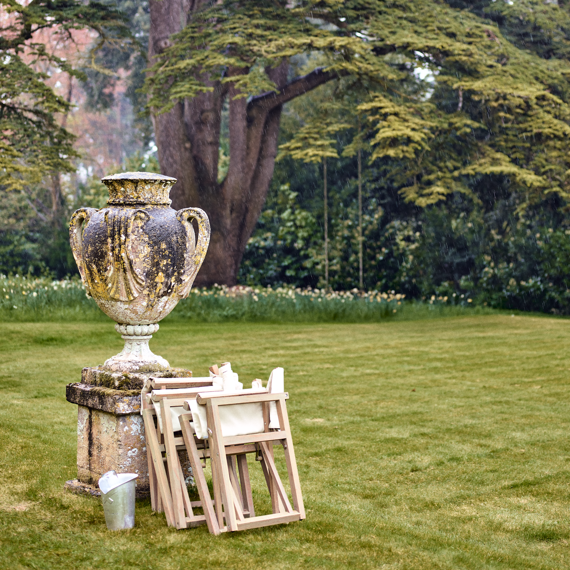 Neptune Chairs Denham Campaign Chair