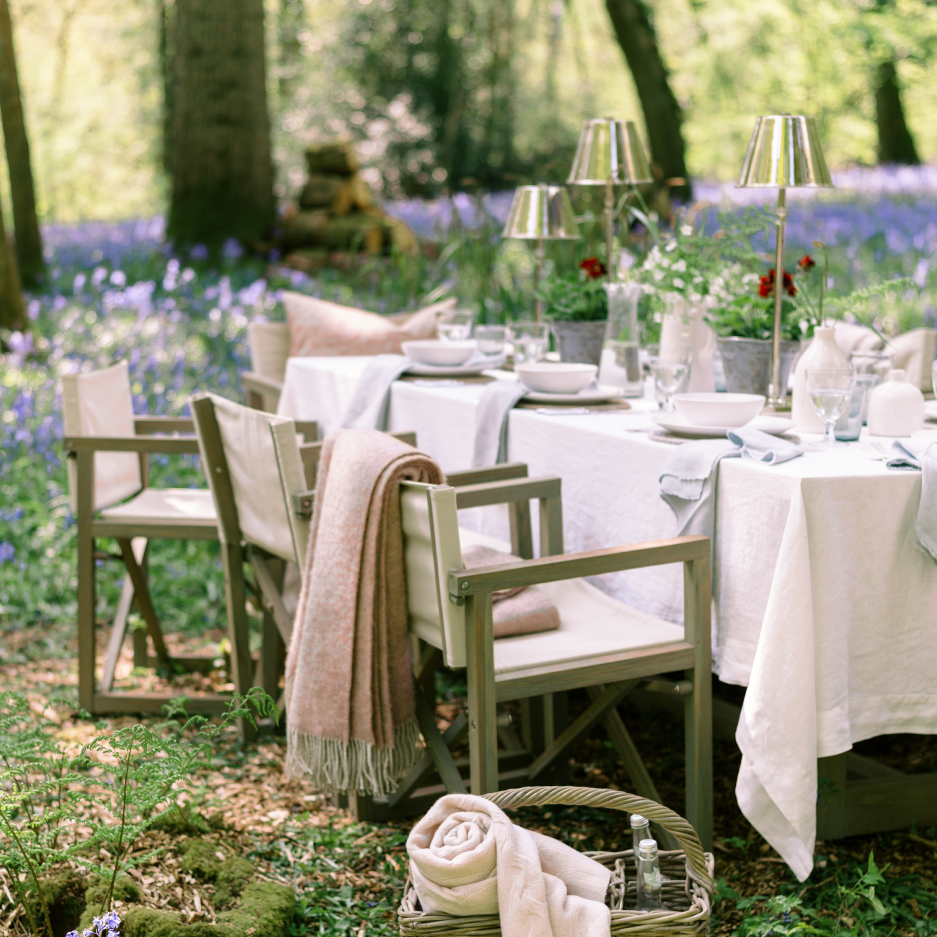 Neptune Chairs Denham Campaign Chair