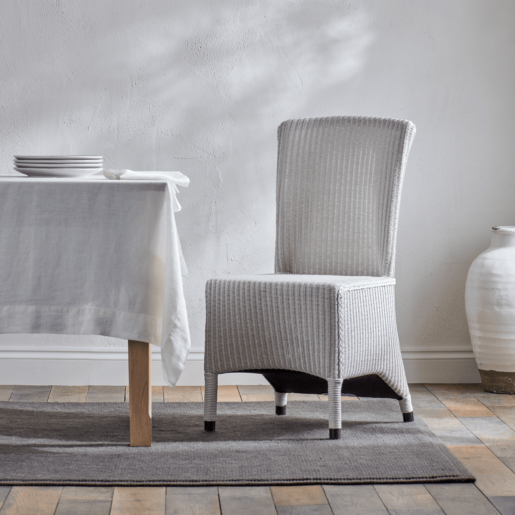 Lloyd loom online dining chairs