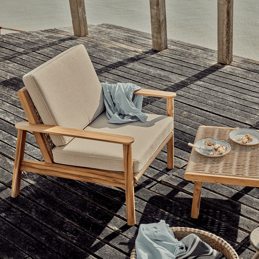 Kew Relaxed Armchair Neptune