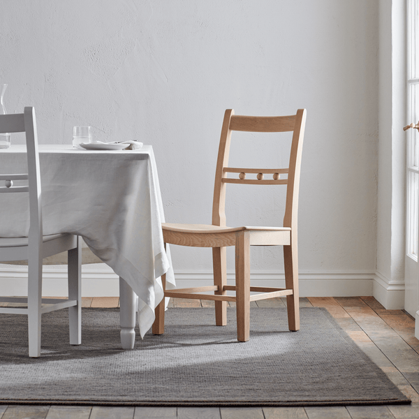 Neptune Chairs Suffolk Chair, Seasoned Oak