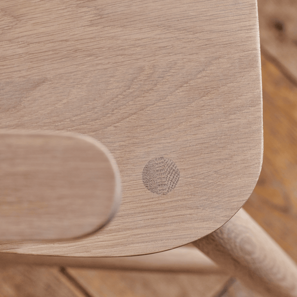 Neptune Chairs Wardley Carver Chair, Natural Oak