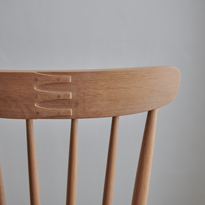 Wardley Dining Chair, Natural Oak