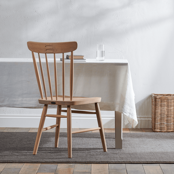 Neptune Chairs Wardley Dining Chair, Natural Oak