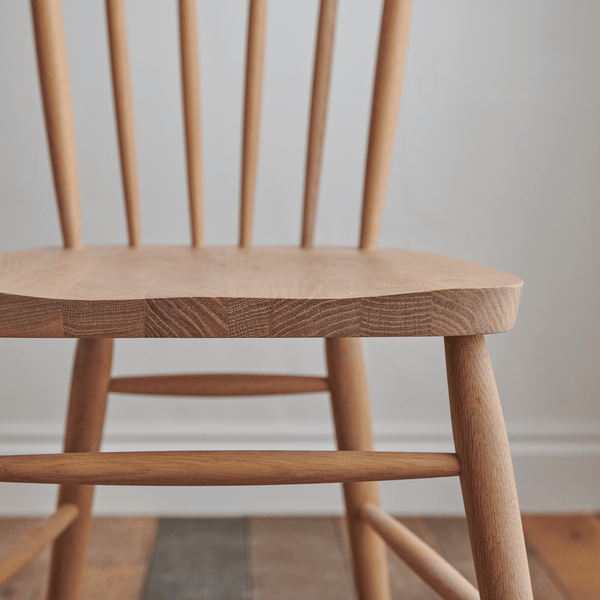 Neptune Chairs Wardley Dining Chair, Natural Oak