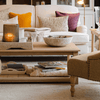 Neptune Furniture_Living & dining furniture_Coffee and side tables default Renewed Edinburgh Small Oak Coffee Table