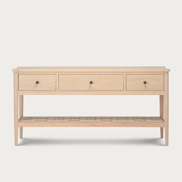 Neptune Console Tables Frome Console Table, Natural Oak