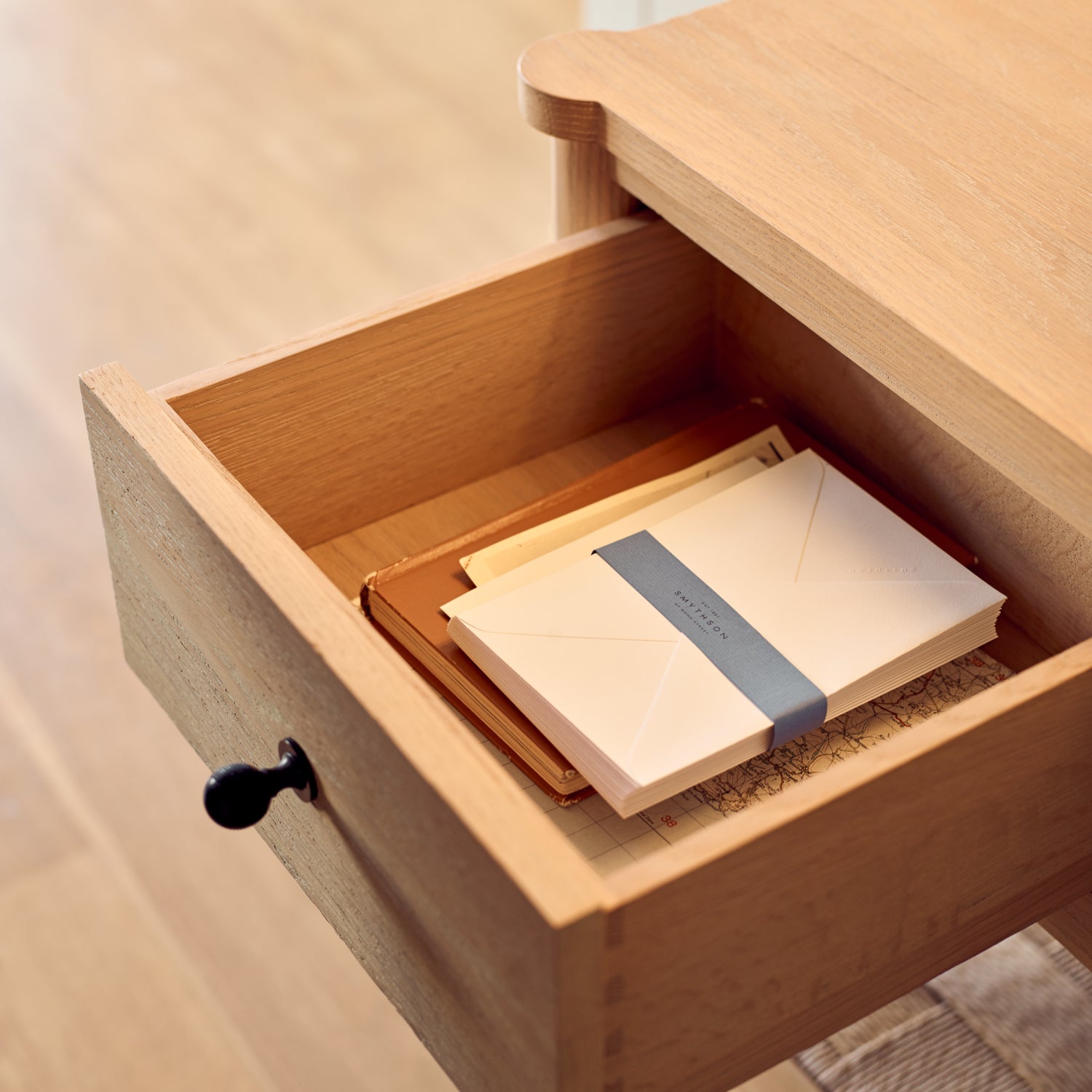 Neptune Console Tables Frome Console Table, Natural Oak