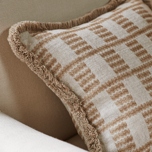 Scatter Cushion, Natural Cove