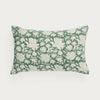 Neptune Cushions Dora Printed Bolster Cushion, Green