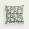 Neptune Cushions Dora Square Printed Scatter Cushion, Green