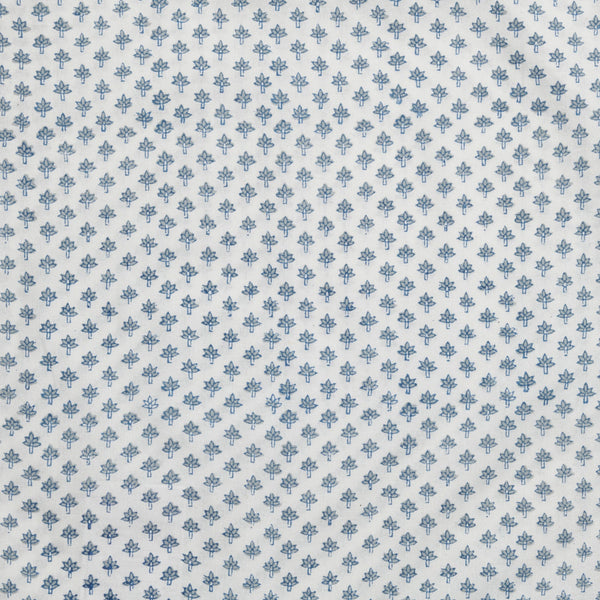 Neptune Cushions Eve Square Printed Scatter Cushion, Navy