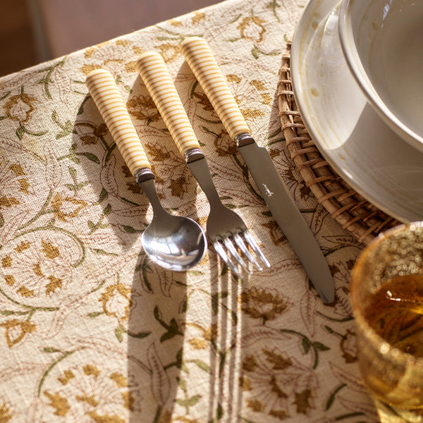 Neptune Cutlery Saffron Salcombe 24 Piece Cutlery Set