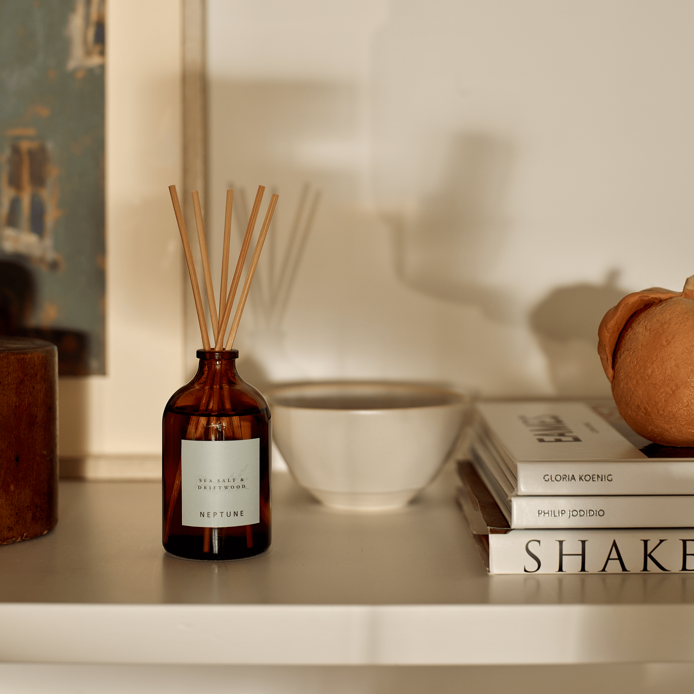 Neptune Diffusers Sea Salt & Driftwood Diffuser