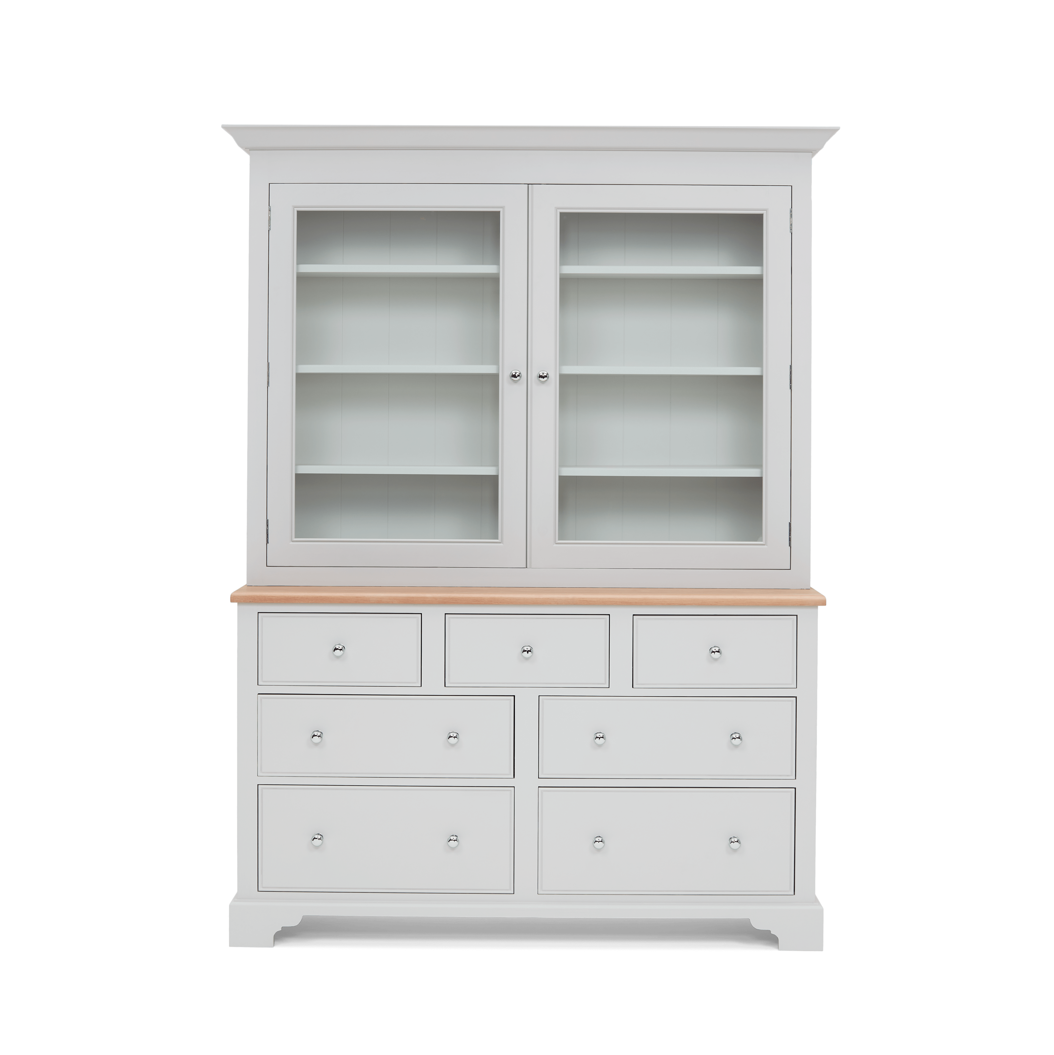 Neptune Dressers 0 paint service / 5ft Grand Chichester Glazed Dresser