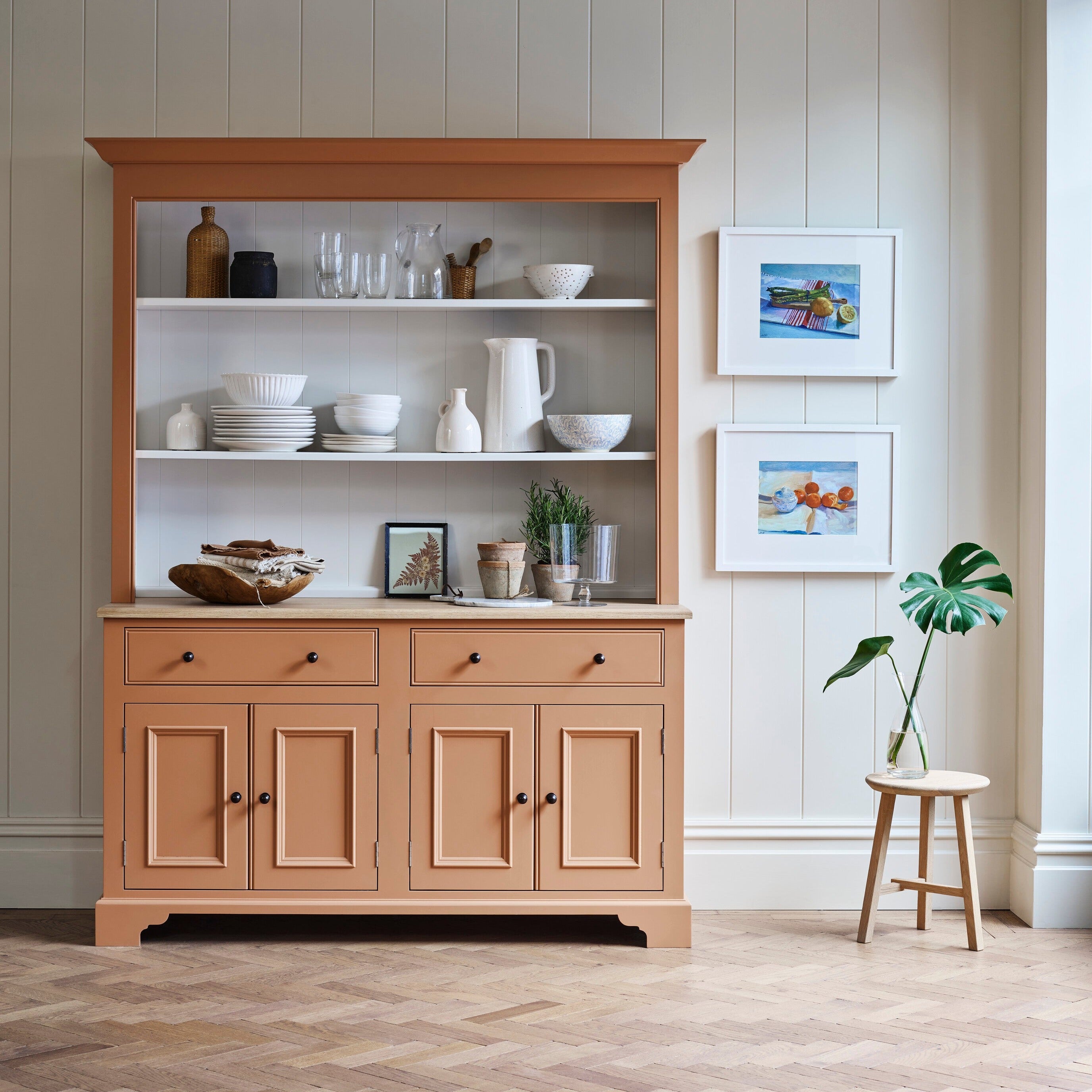 Neptune Dressers 0 paint service / 5ft Open Chichester Open Dresser