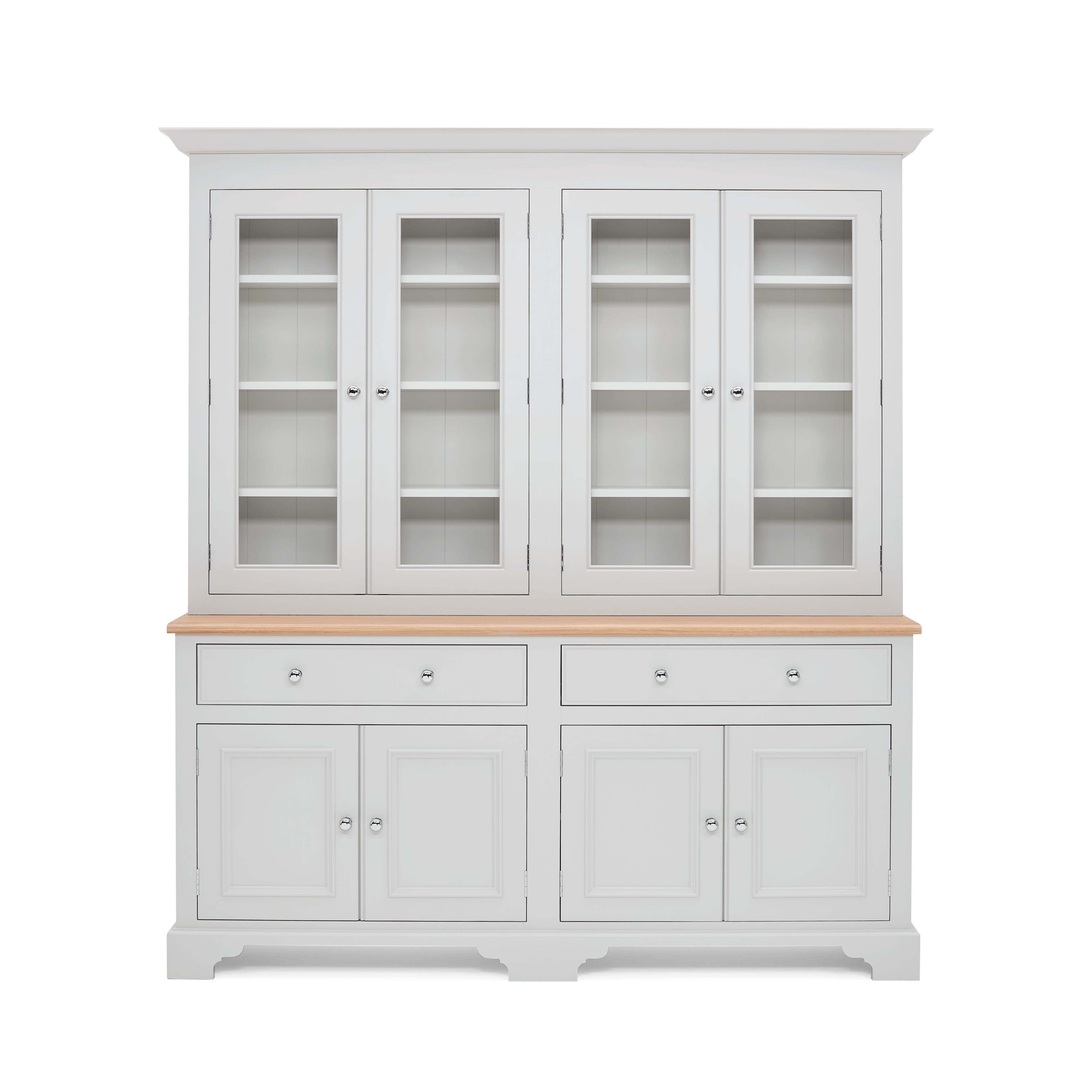 Neptune Dressers 0 paint service / 6ft Chichester Glazed Dresser