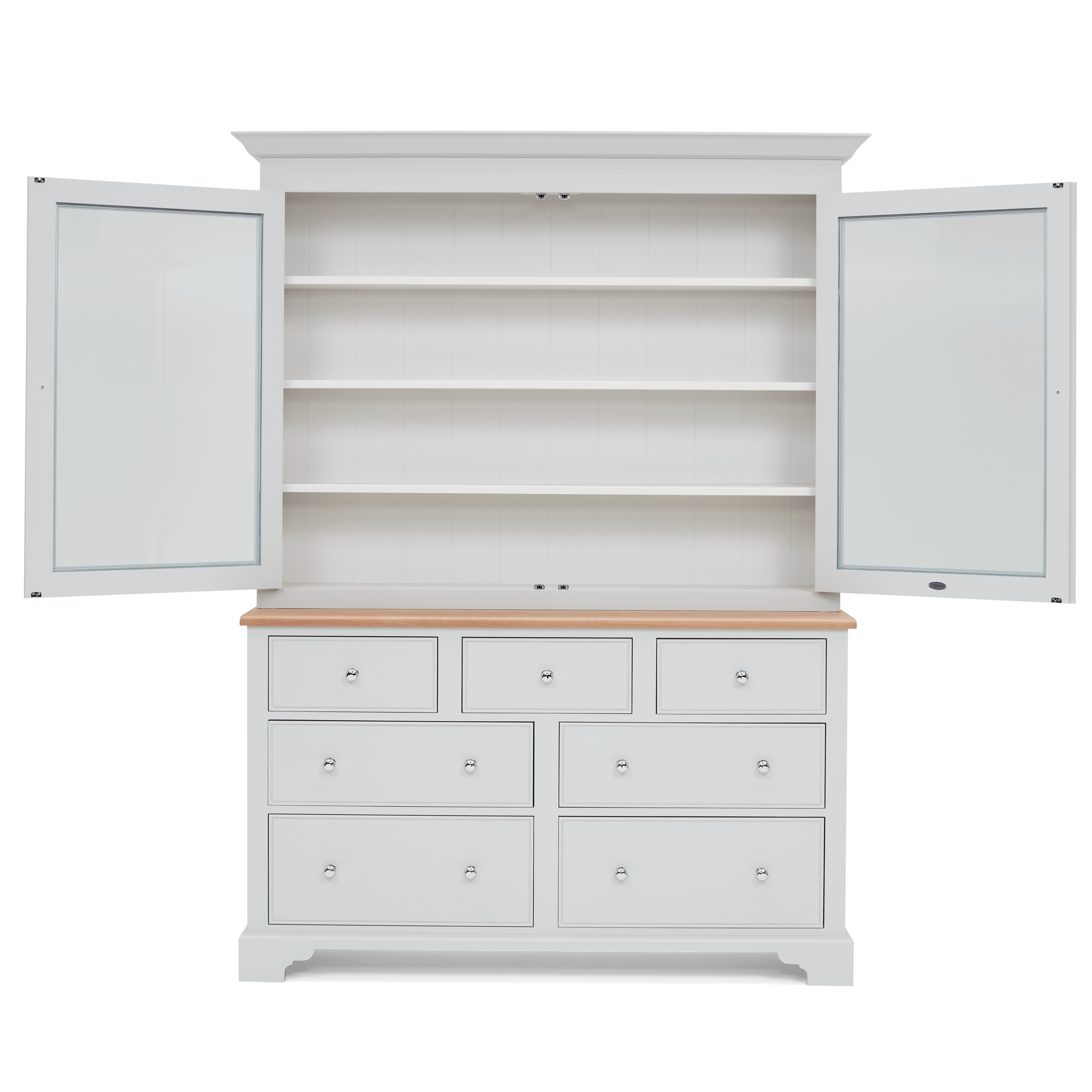 Neptune Dressers Chichester Glazed Dresser