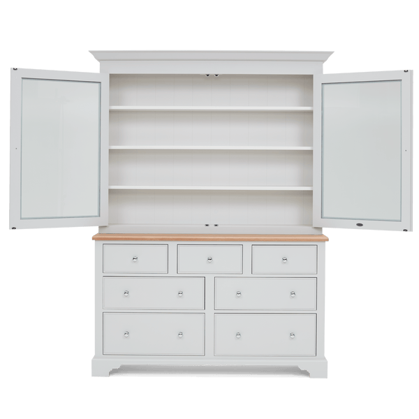 Neptune Dressers Chichester Glazed Dresser