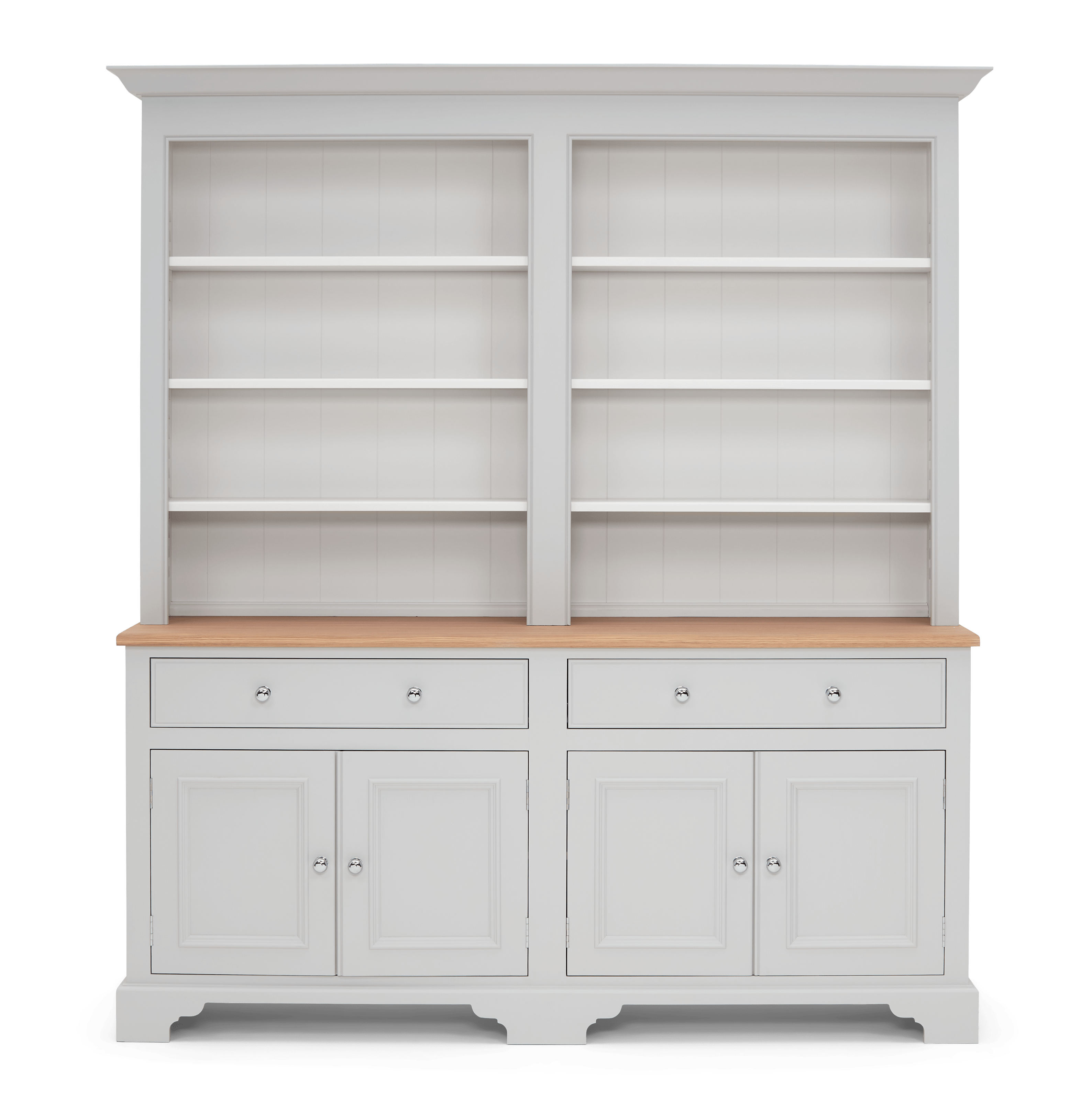 Neptune Dressers 0 paint service / 6ft Open Chichester Open Dresser