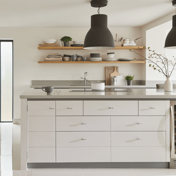 Neptune Fitted Storage Buckland Floating Shelf