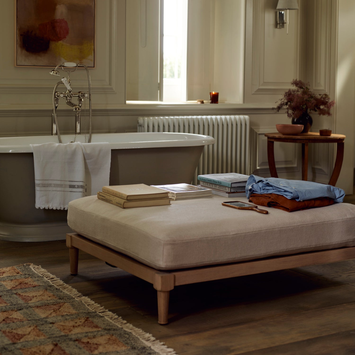 Neptune Footstools & Ottomans A Ophelia Footstool