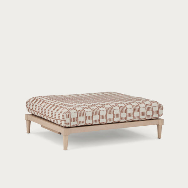 Neptune Footstools & Ottomans Ophelia Footstool, Rust Cove