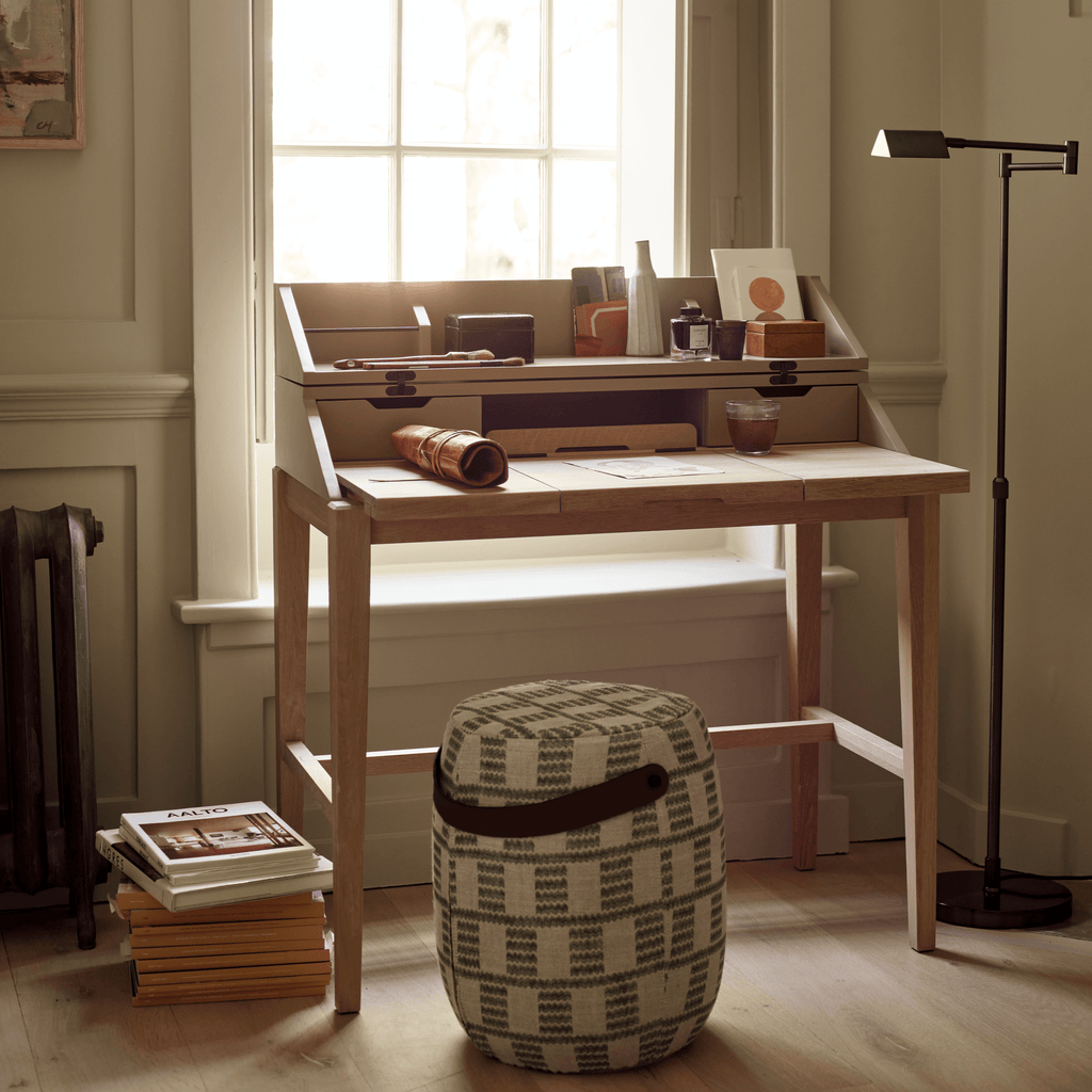 Milo Footstool, Green Cove Neptune