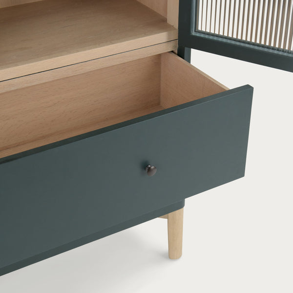 Neptune Full Height Cabinets Default Farlow Freestanding Double Kitchen Larder, Constable Green