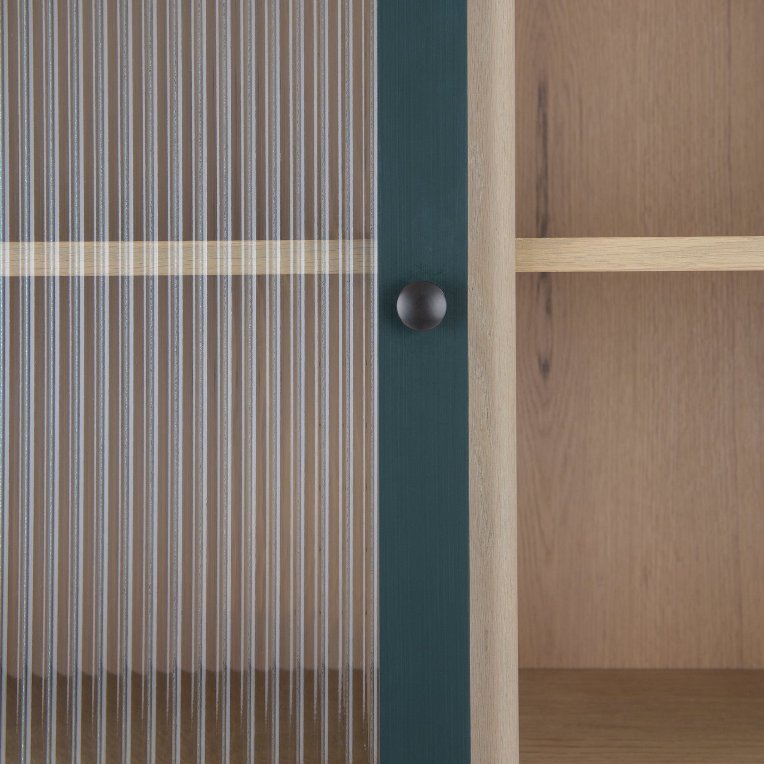 Neptune Full Height Cabinets Default Farlow Freestanding Double Kitchen Larder, Constable Green