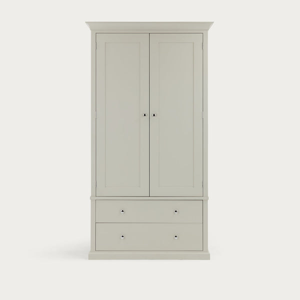 Neptune Full Height Cabinets Suffolk Freestanding Double Kitchen Larder, Painted
