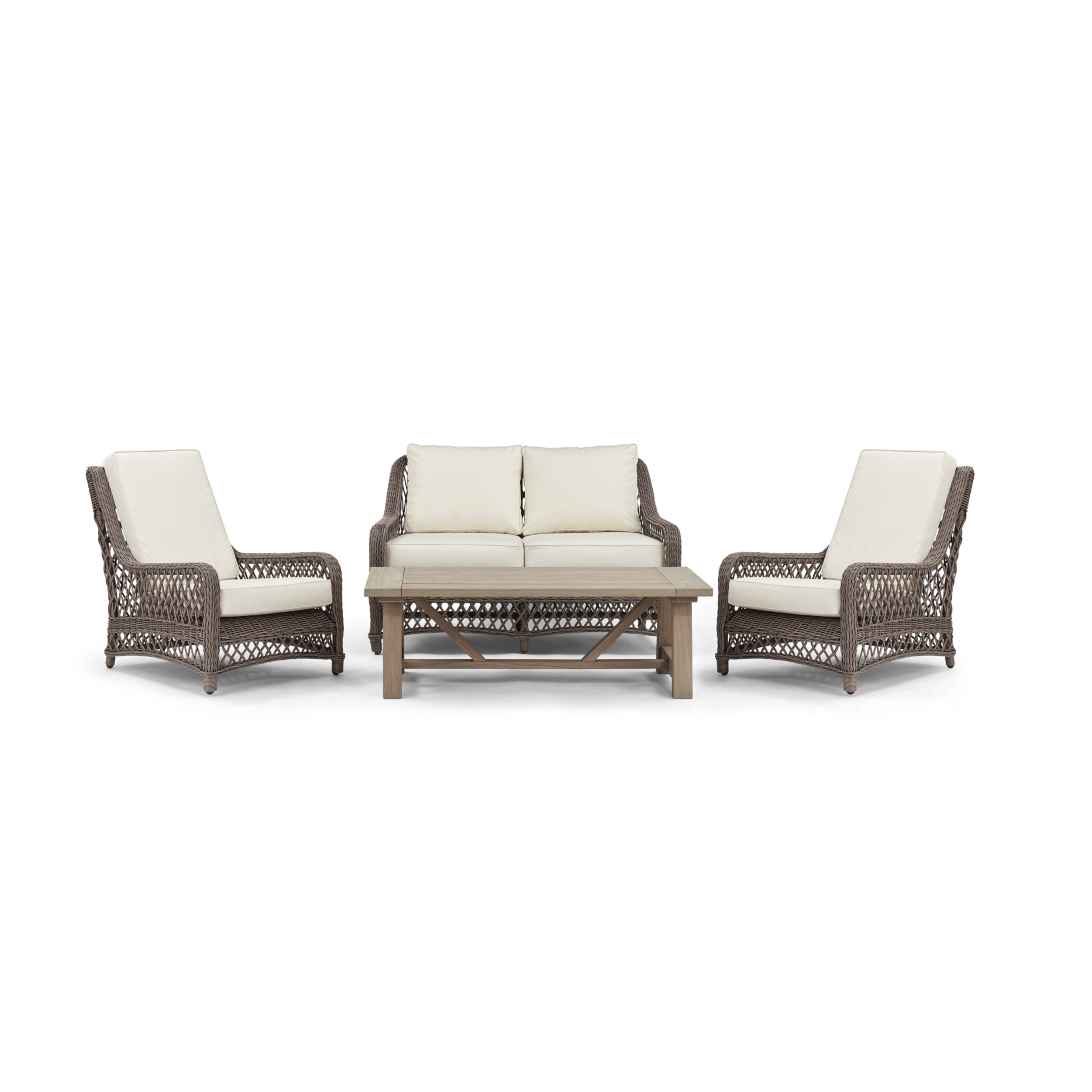 Neptune Garden Sets Harrington Sofa, Armchairs & Coffee Table Set