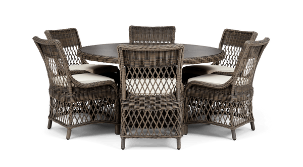 Neptune Garden Sets Harrington 6 Seater Garden Set