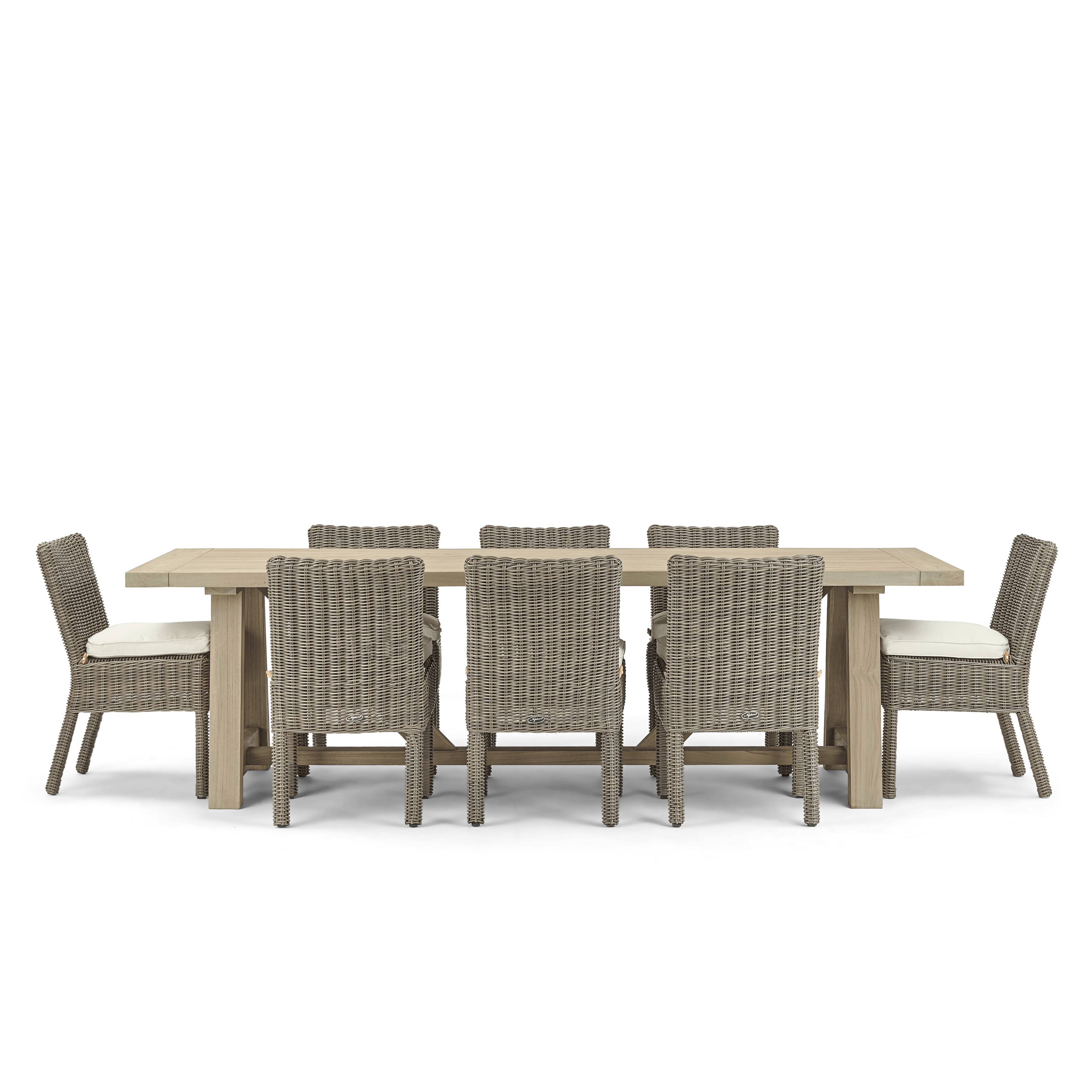 Neptune Garden Sets Default Stanway Table & 10 Toulston Chairs Set