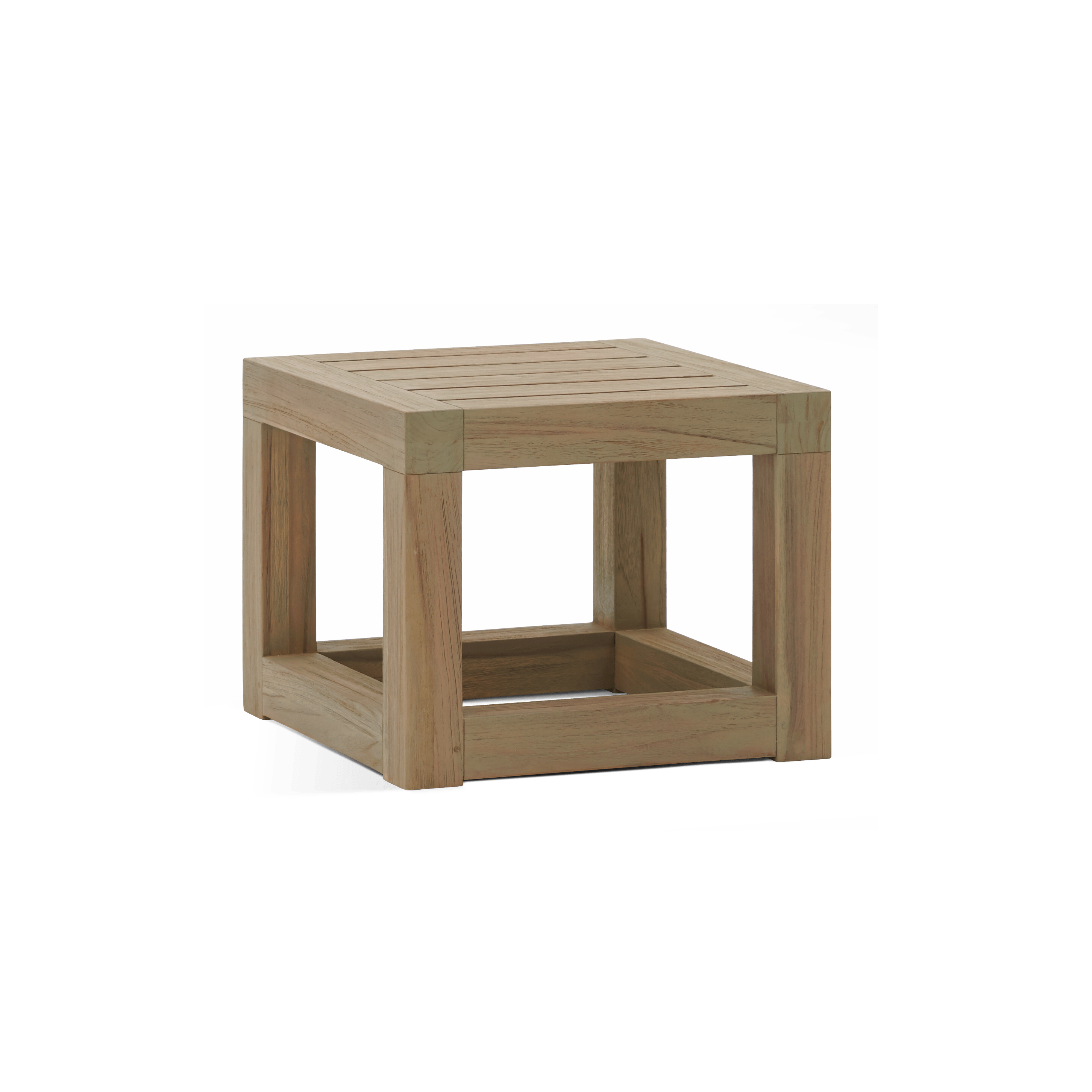 Neptune Garden Sets Harmondsworth Sunlounger with Pembrey Side Table