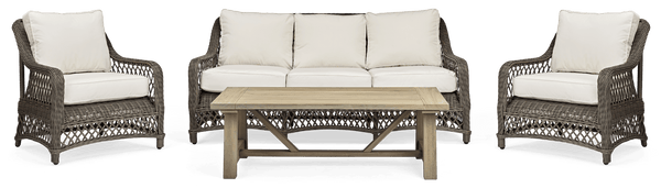 Neptune Garden Sets Harrington Sofa, Armchairs & Coffee Table Set