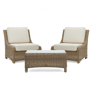Hayburn Armchairs with Compton Coffee Table
