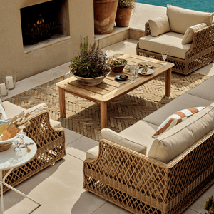 Longmeadow Sofa Set with Kew Coffee Table