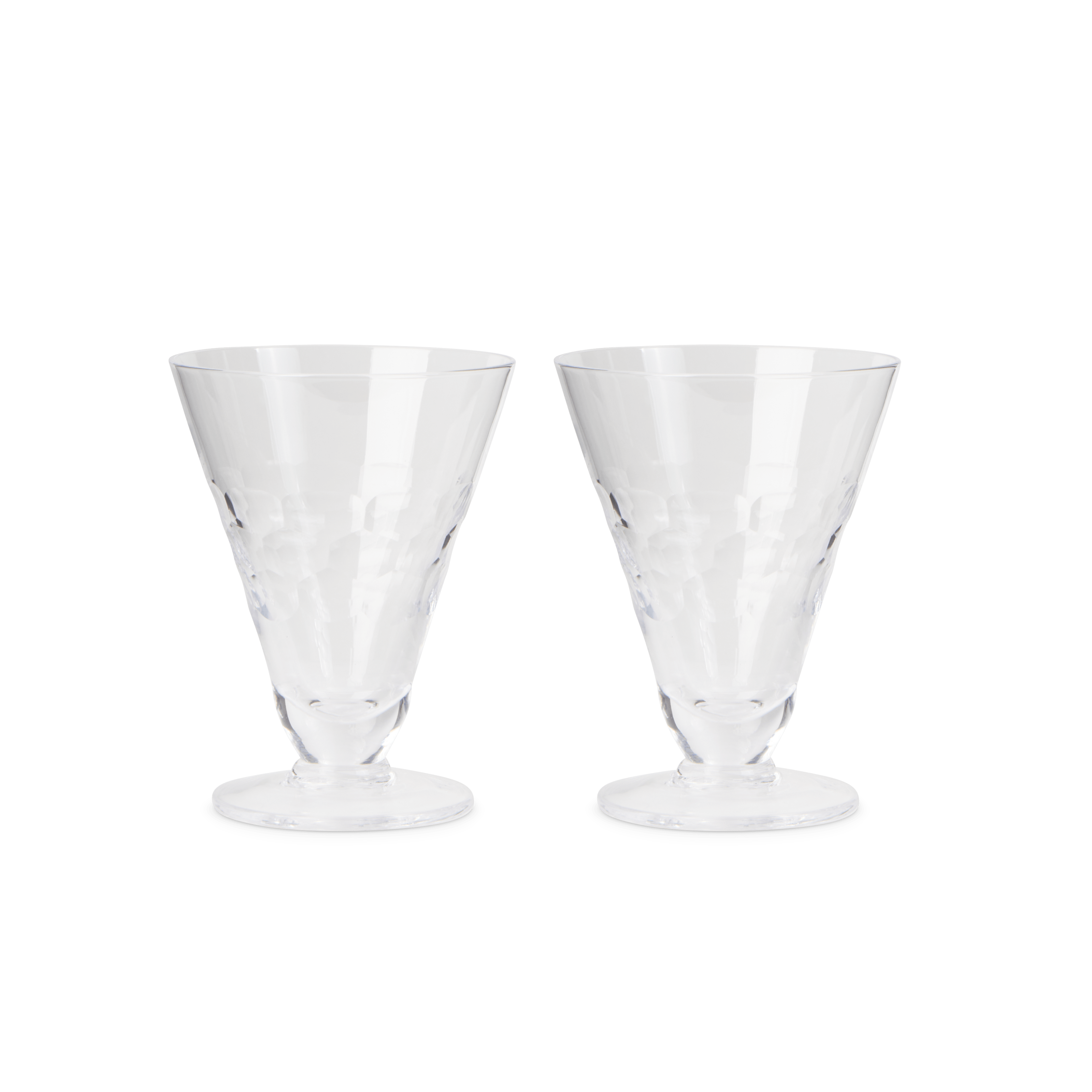 Neptune Glassware Default Bethnal Bistro Glass, Set of 2