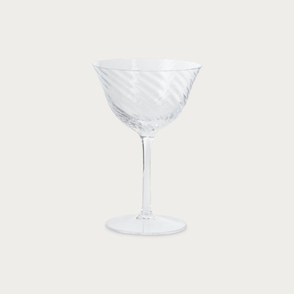 Neptune Glassware Islington Coupe Glass, Set of 2